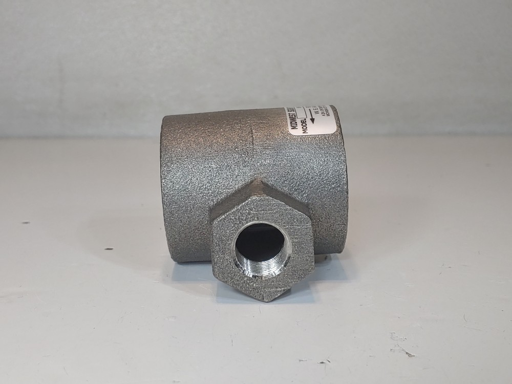 Dwyer W.E. Anderson Sight Flow Indicator w/ Impeller Rotor SS 1/2" FNPT
