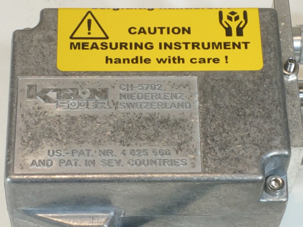 Coperion K-Tron WM0D-2000N SFT Smart Force Transducer Load Cell