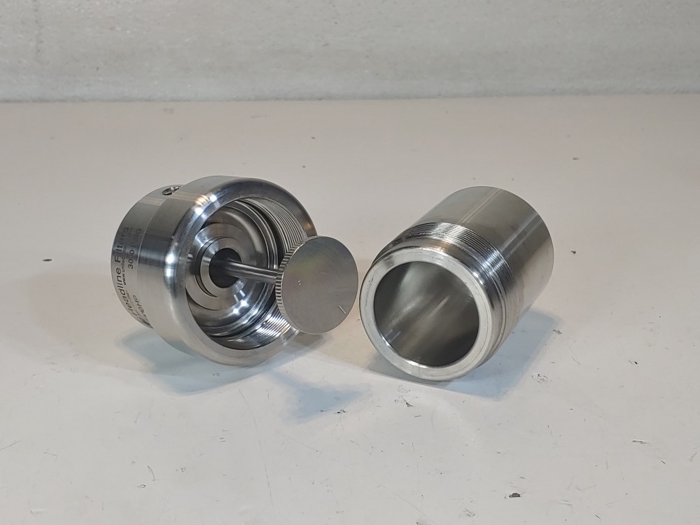 Headline Filter Model 130HP Stainless Filter Housing 3000 PSIG