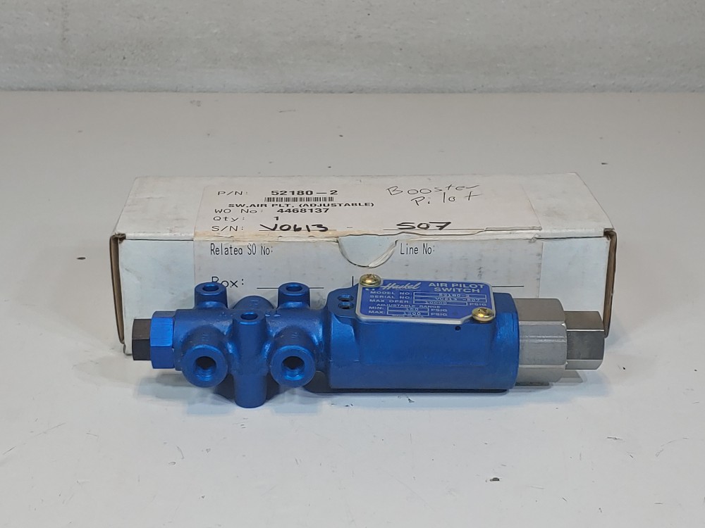Haskel Air Pilot Switch PN: 52180-2