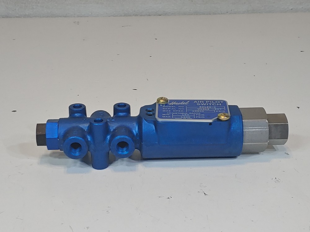Haskel Air Pilot Switch PN: 52180-2
