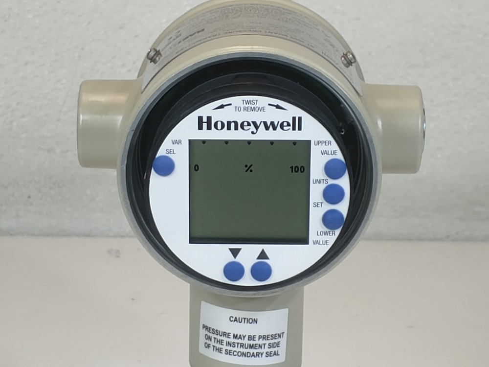 Honeywell ST 3000 Smart Pressure Dual Head Transmitter STG974-F1G-00000-HC, SL
