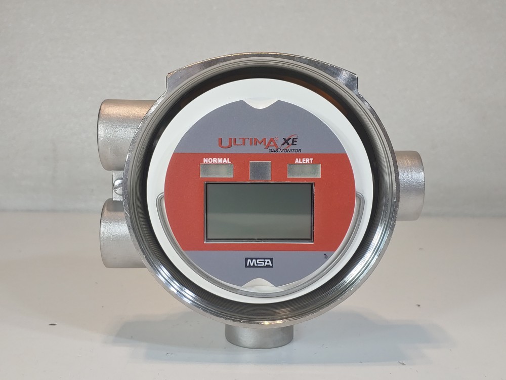 MSA Ultima XE Main Gas Monitor Model#: A-ULTIMAX-XP-E-1-F-4-S-2-0-0-0-0-1-0-0