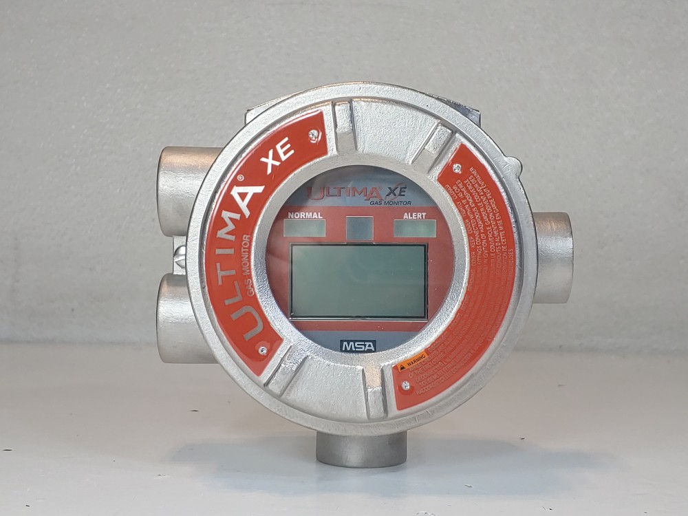 MSA Ultima XE Main Gas Monitor Model#: A-ULTIMAX-XP-E-1-F-4-S-2-0-0-0-0-1-0-0