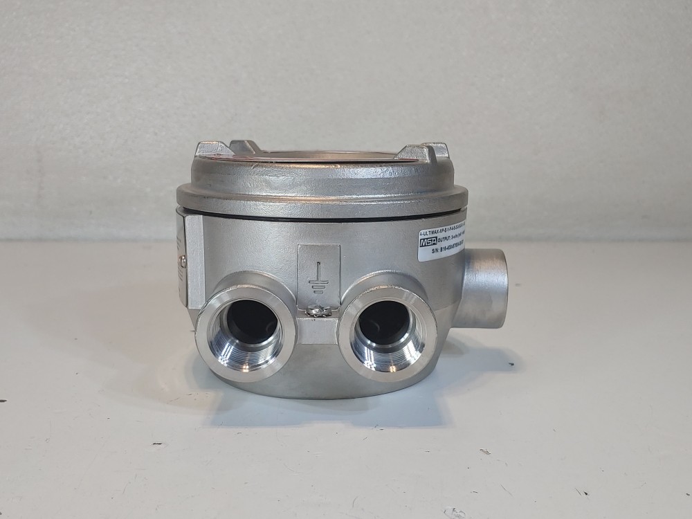 MSA Ultima XE Main Gas Monitor Model#: A-ULTIMAX-XP-E-1-F-4-S-2-0-0-0-0-1-0-0