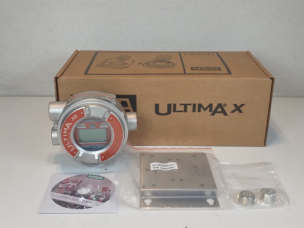 MSA Ultima XE Main Gas Monitor Model#: A-ULTIMAX-XP-E-1-F-4-S-2-0-0-0-0-1-0-0
