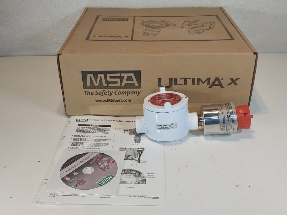 MSA Ultima X Series Remote Gas Sensor Model#: A-ULTIMAX-XP-E-11-F-3-D0000--0-0-C
