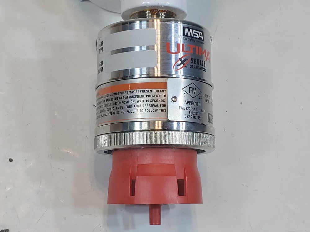 MSA Ultima X Series Remote Gas Sensor Model#: A-ULTIMAX-XP-E-11-F-3-D0000--0-0-C