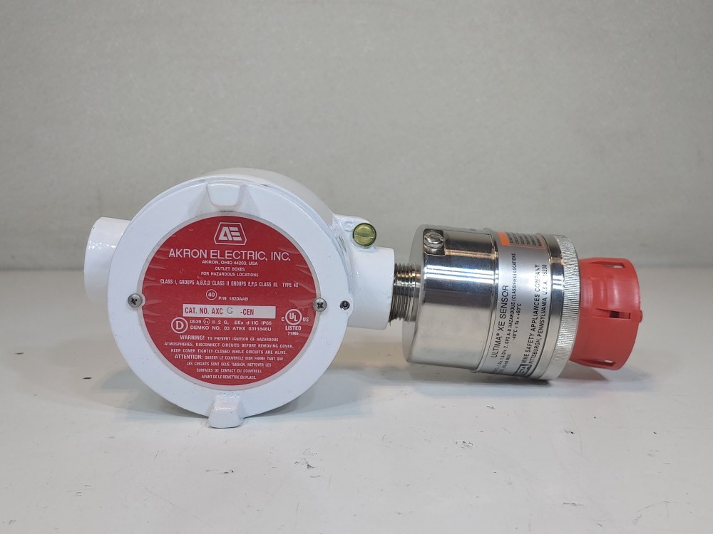 MSA Ultima X Series Remote Gas Sensor Model#: A-ULTIMAX-XP-E-11-F-3-D0000--0-0-C
