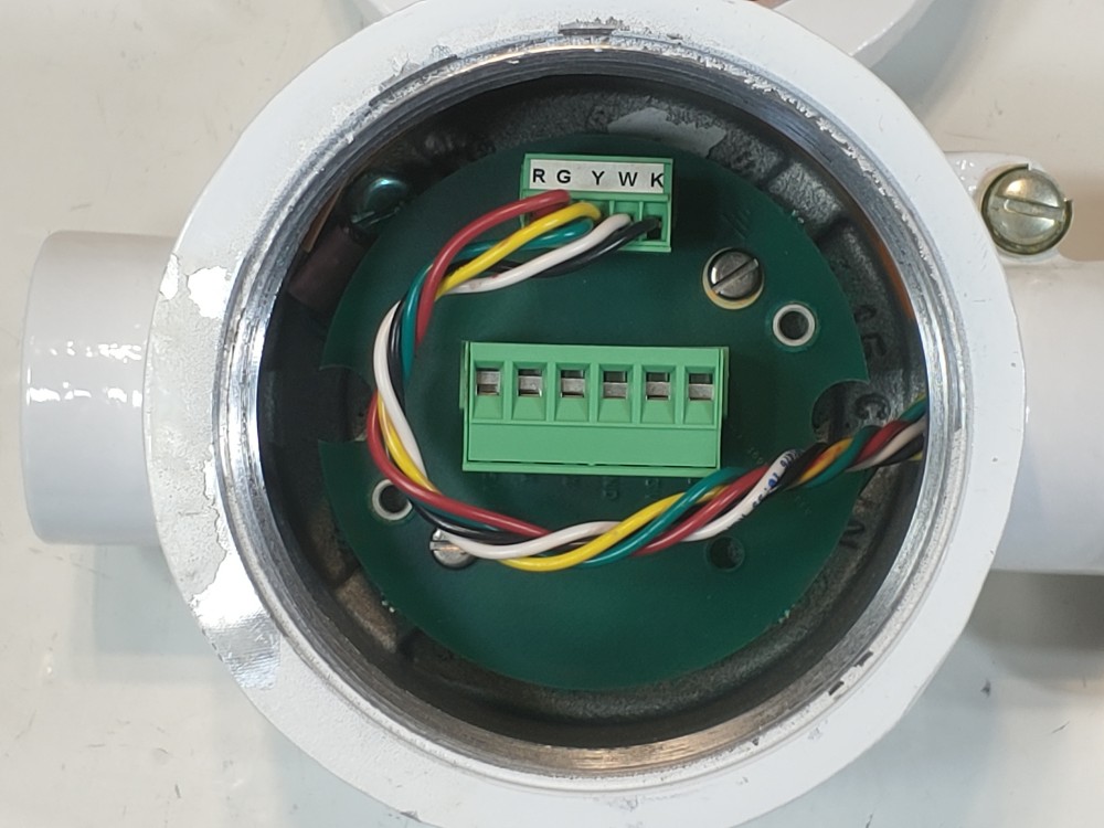 MAS Ultima X Series Gas Detector Model#: A-ULTIMAX-XP-E-63-U-3-D-0-0-0-0-0-0-0-C