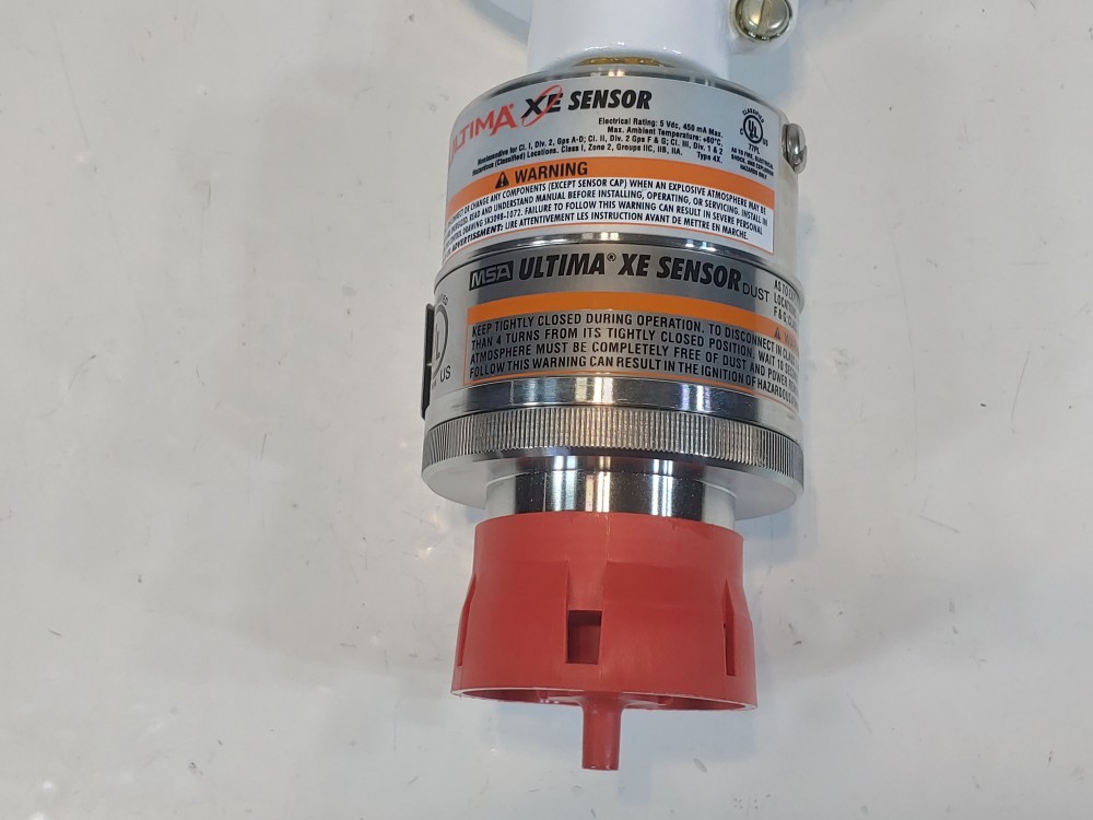 MAS Ultima X Series Gas Detector Model#: A-ULTIMAX-XP-E-63-U-3-D-0-0-0-0-0-0-0-C