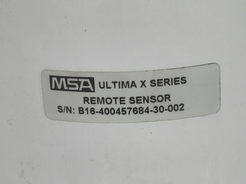 MSA Ultima X IR Gas Monitor Dura Source Model# A-ULTX-SENS-38-10-C 