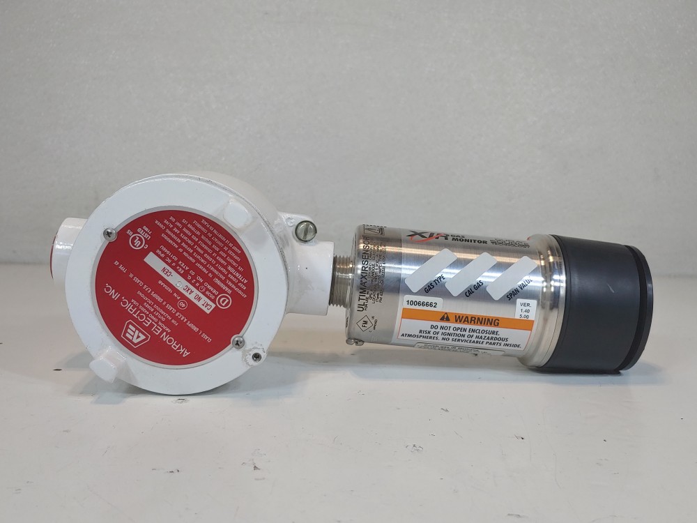 MSA Ultima X IR Gas Monitor Dura Source Model# A-ULTX-SENS-38-10-C 