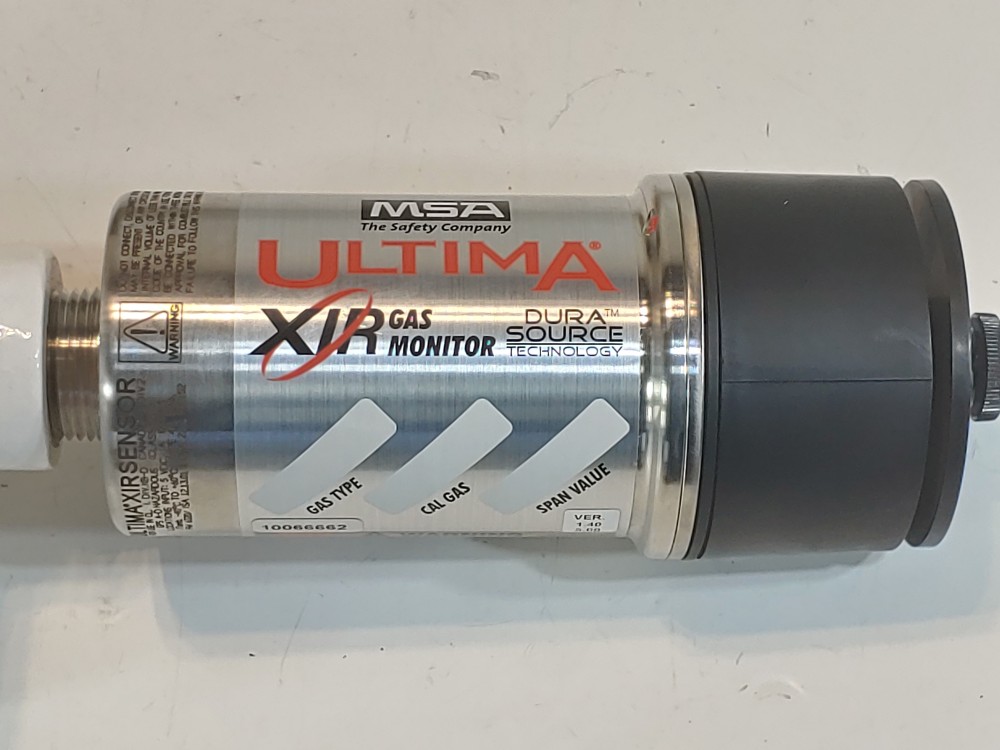 MSA Ultima X IR Gas Monitor Dura Source Model# A-ULTX-SENS-38-10-C 