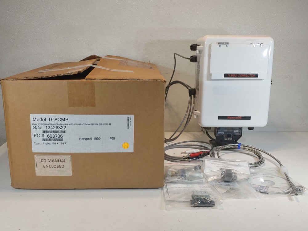 Honeywell Turbo Corrector Model#: TC8CMB