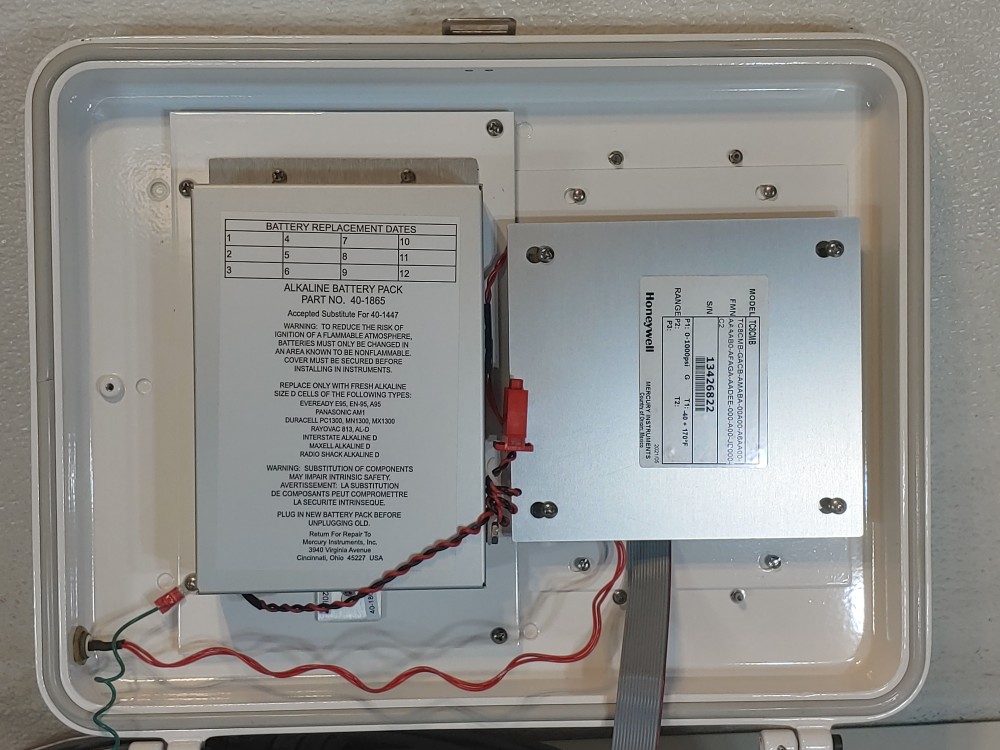 Honeywell Turbo Corrector Model#: TC8CMB