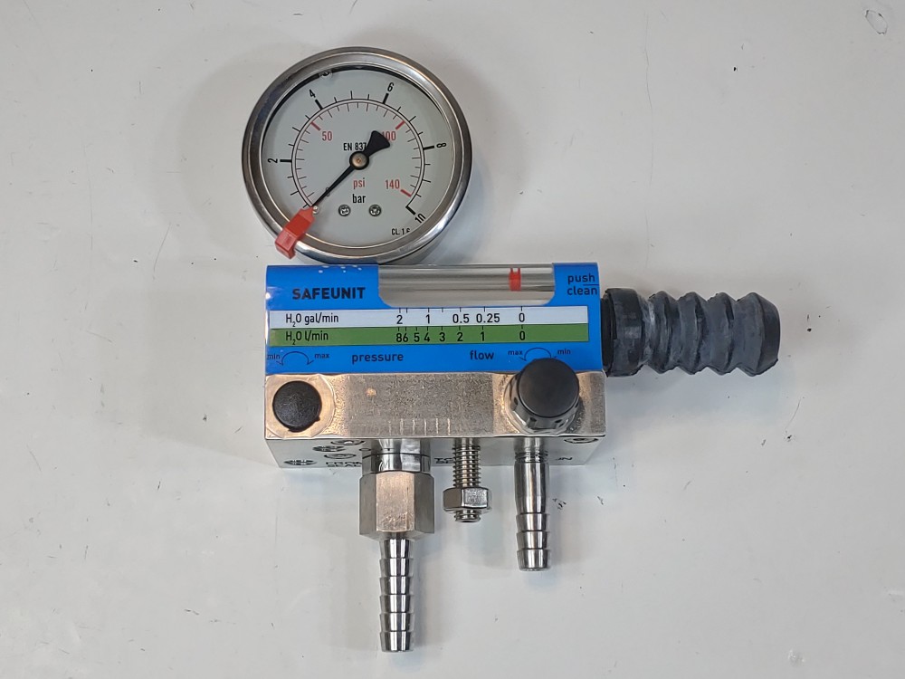 John Crane Safematic Safeunit Monitoring System SFP-C-08-10