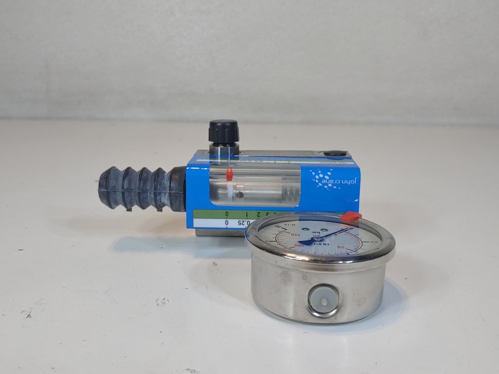 John Crane Safematic Safeunit Monitoring System SFP-C-08-10
