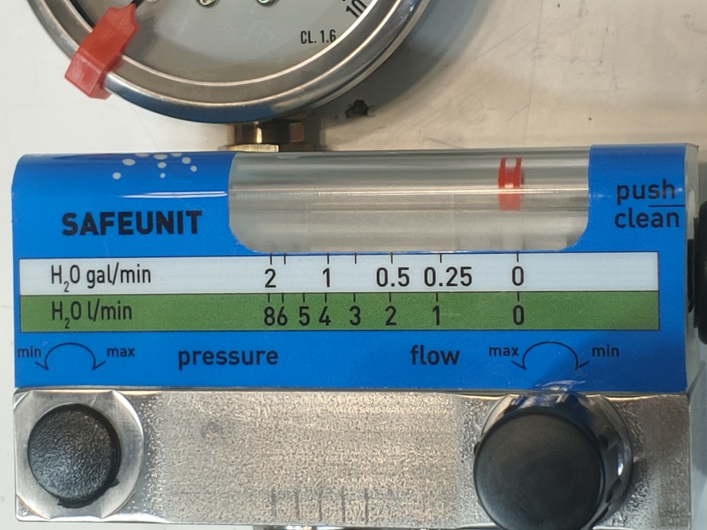 John Crane Safematic Safeunit Monitoring System SFP-C-08-10