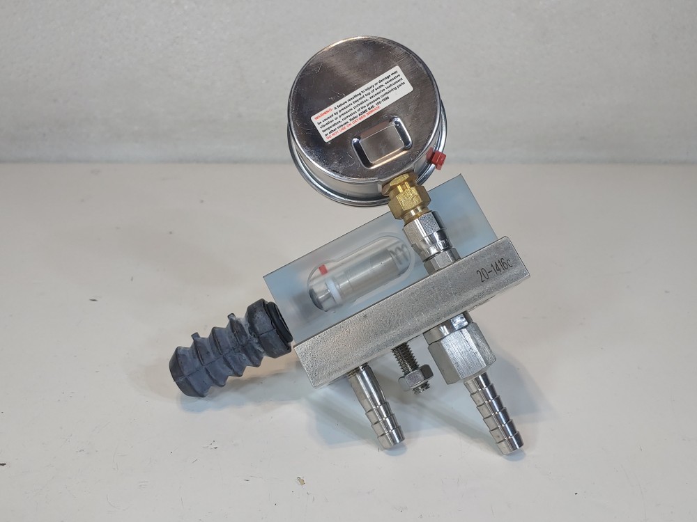 John Crane Safematic Safeunit Monitoring System SFP-C-08-10
