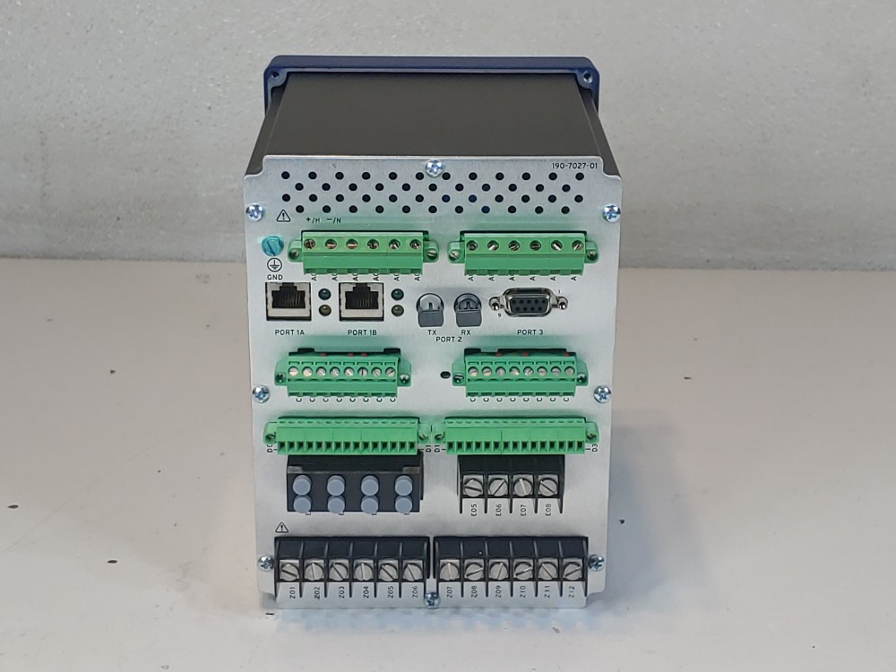 SEL-710-5 Motor Protection Relay P/N: 071050E1ABA9X7485A611