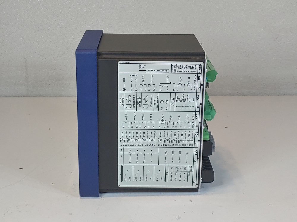 SEL-710-5 Motor Protection Relay P/N: 071050E1ABA9X7485A611