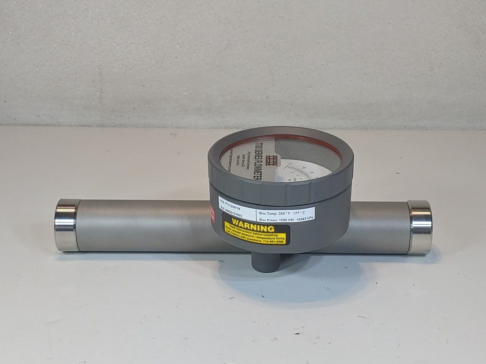 King Instrument 7700 Series Flowmeter PN: 7711230718