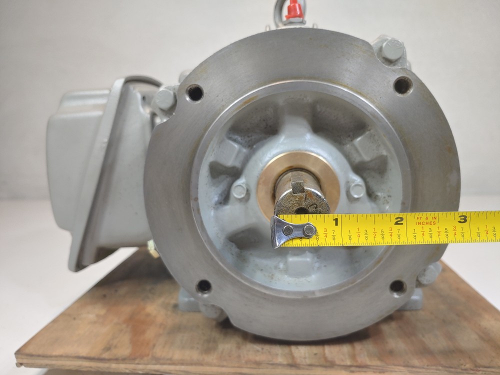 Siemens Type SD100 NEMA Premium Efficiency Motor SD-100 IEEE, 1HP, 1755RPM