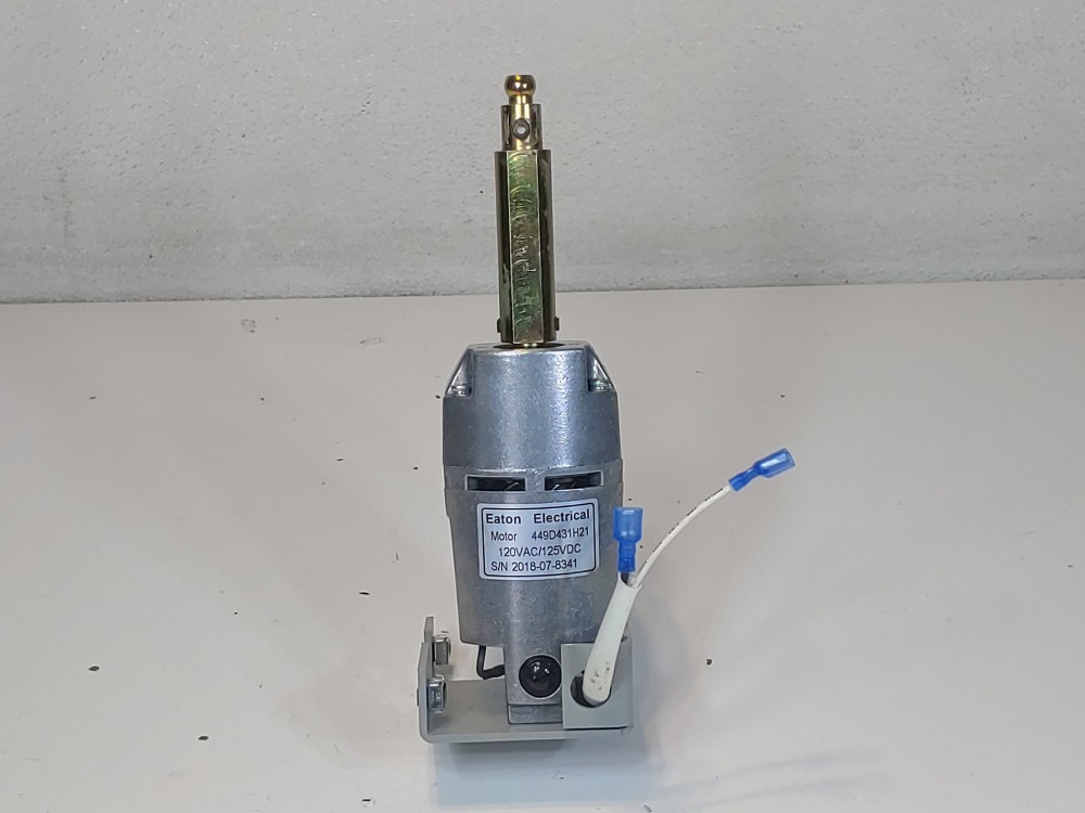 Eaton Electrical Motor 449D431H21 / 120VAC / 125 VDC