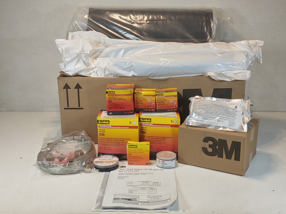 3M 5777A-MT QS-III 3 Conductor Splice Kit - P/N: 7100006809