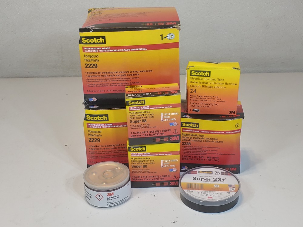 3M 5777A-MT QS-III 3 Conductor Splice Kit - P/N: 7100006809