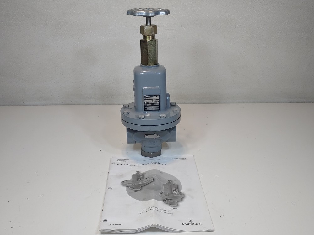 Fisher MR95 Series Pressure Regulator MR95HDP