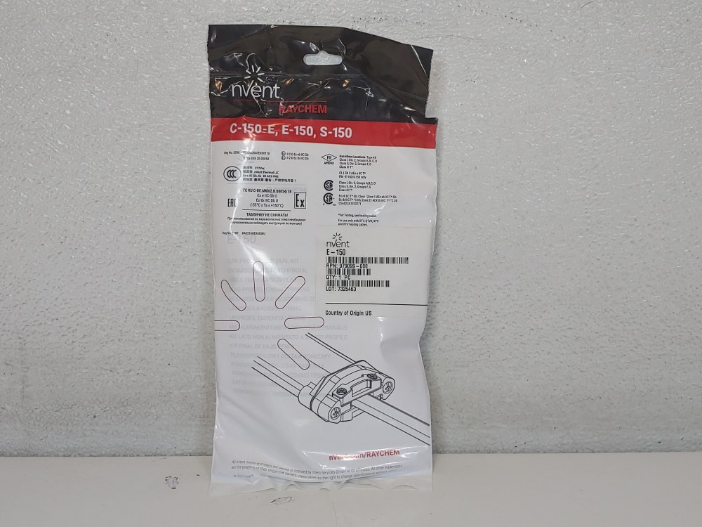 Lot of (2) nVent E150 Series End Seal Heat Trace Connection Kits