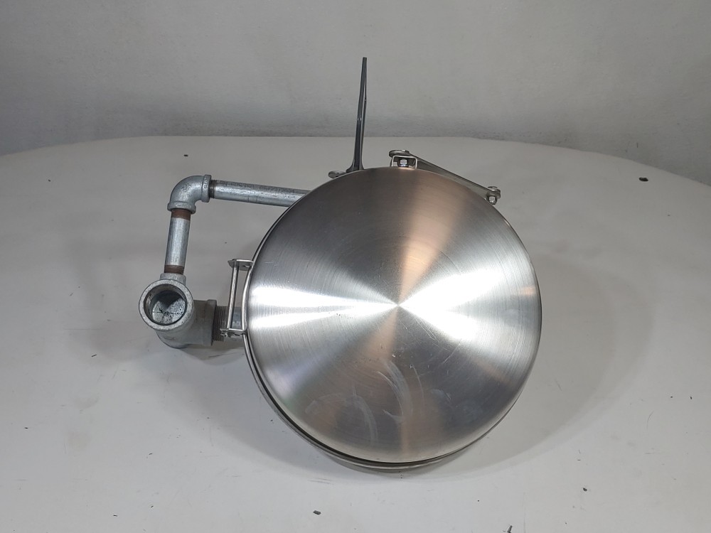 Guardian G1909BC Safety Shower with Eye/Face Wash & Stainless Steel Bowl & Cover