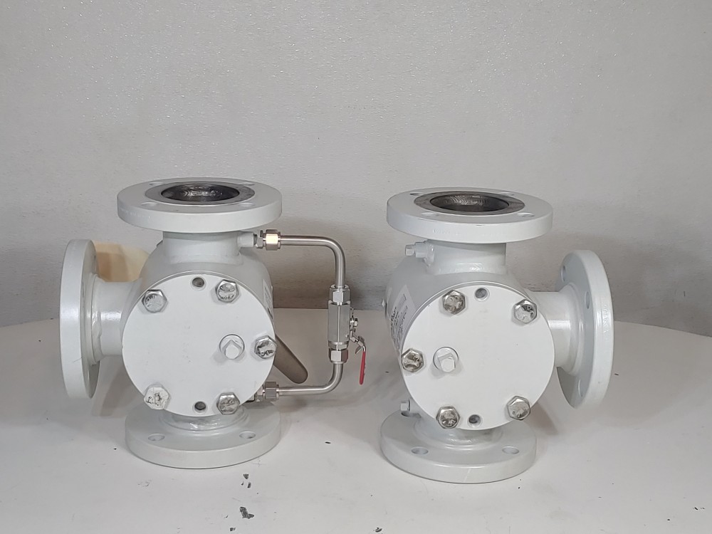 Hillard Hilco 3" 150# 3-Way Split Transfer Valve FT-030E-150P/Serial#: V256363