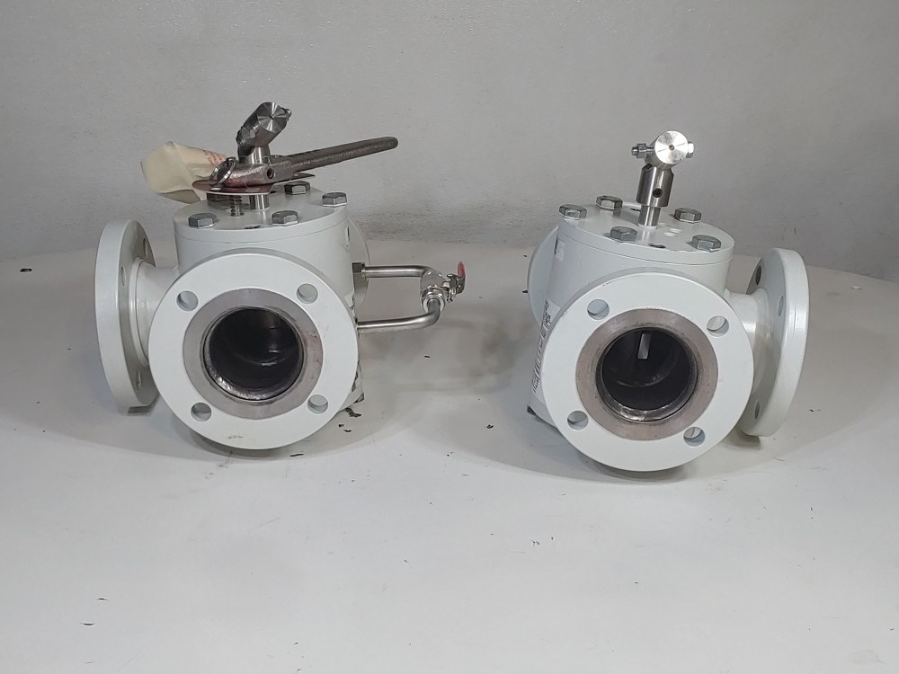 Hillard Hilco 3" 150# 3-Way Split Transfer Valve FT-030E-150P/Serial#: V256363