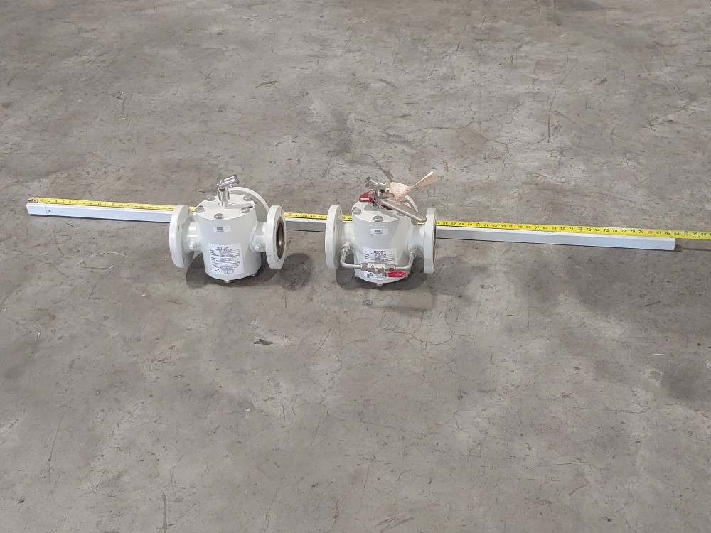 Hillard Hilco 3" 150# 3-Way Split Transfer Valve FT-030E-150P/Serial#: V256363