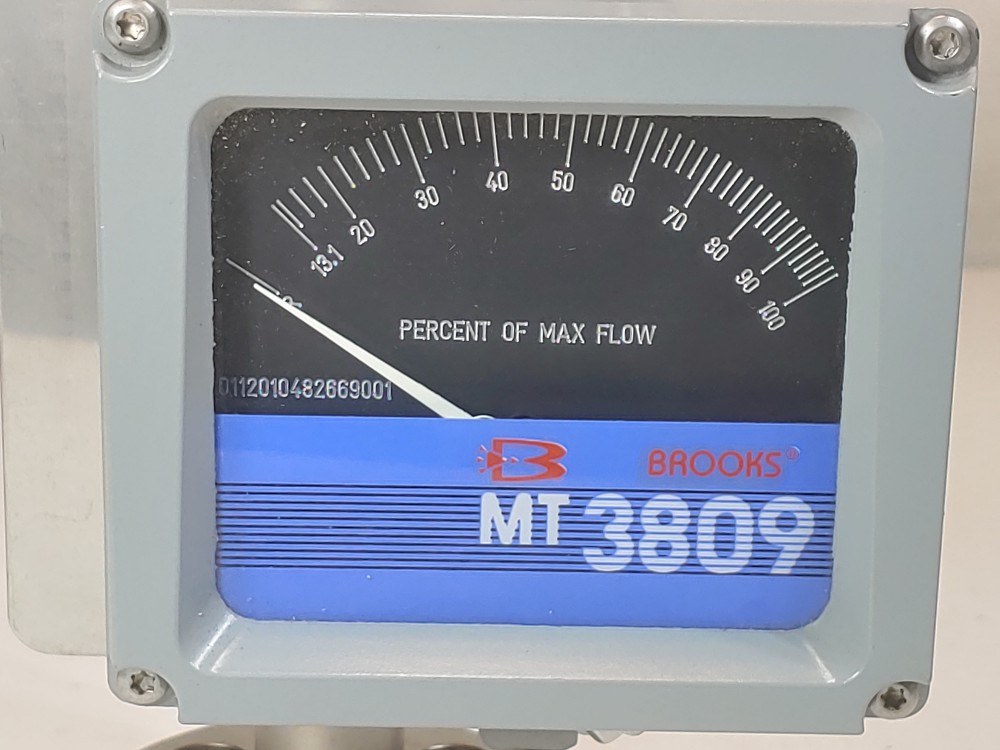 Brooks MT 3809 1/2" 400/600# Flanged Variable Area Flowmeter 3809E11CCGAA1B1