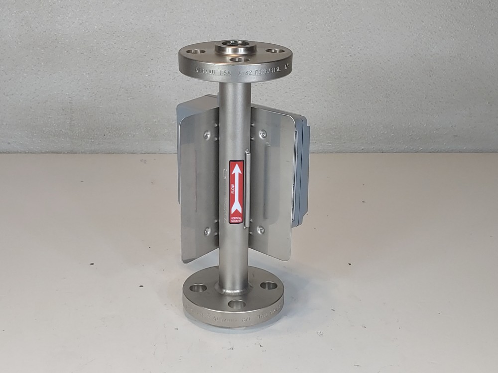 Brooks MT 3809 1/2" 400/600# Flanged Variable Area Flowmeter 3809E11CCGAA1B1