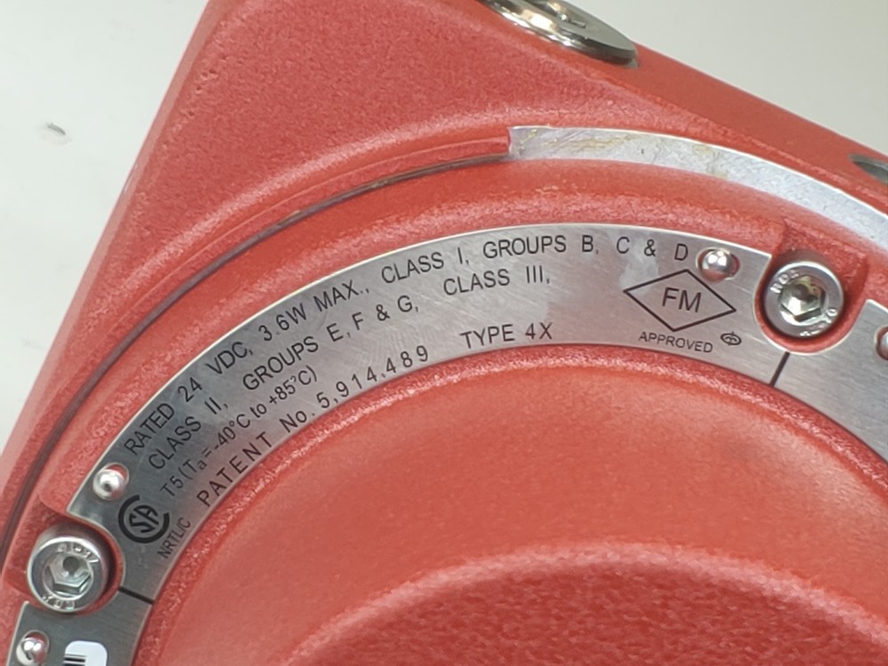 General Monitors UV/IR Flame Detector PN: 71450-3