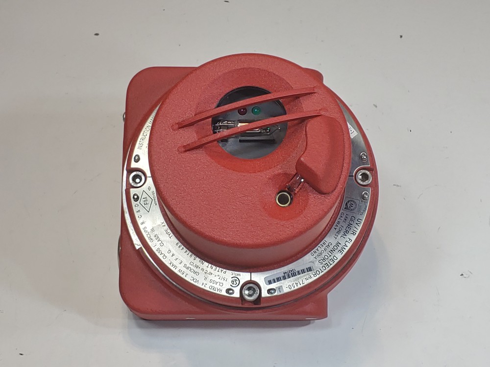General Monitors UV/IR Flame Detector PN: 71450-3
