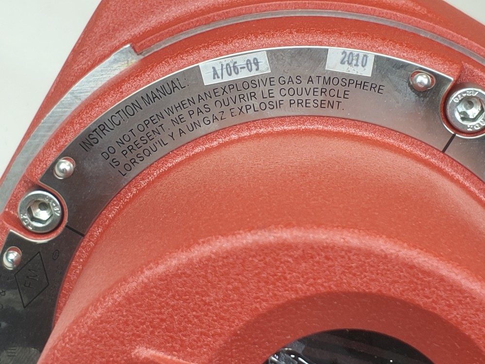 General Monitors UV/IR Flame Detector PN: 71450-3