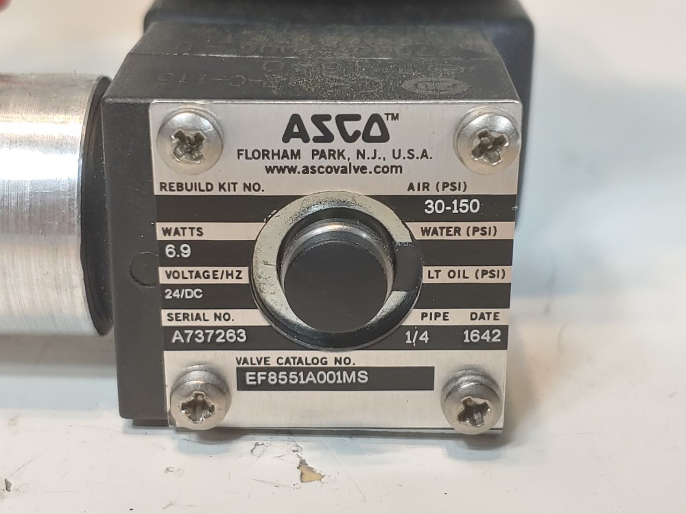 Swagelok SS-43GS4 Pneumatically Actuated Ball Valve Assembly 