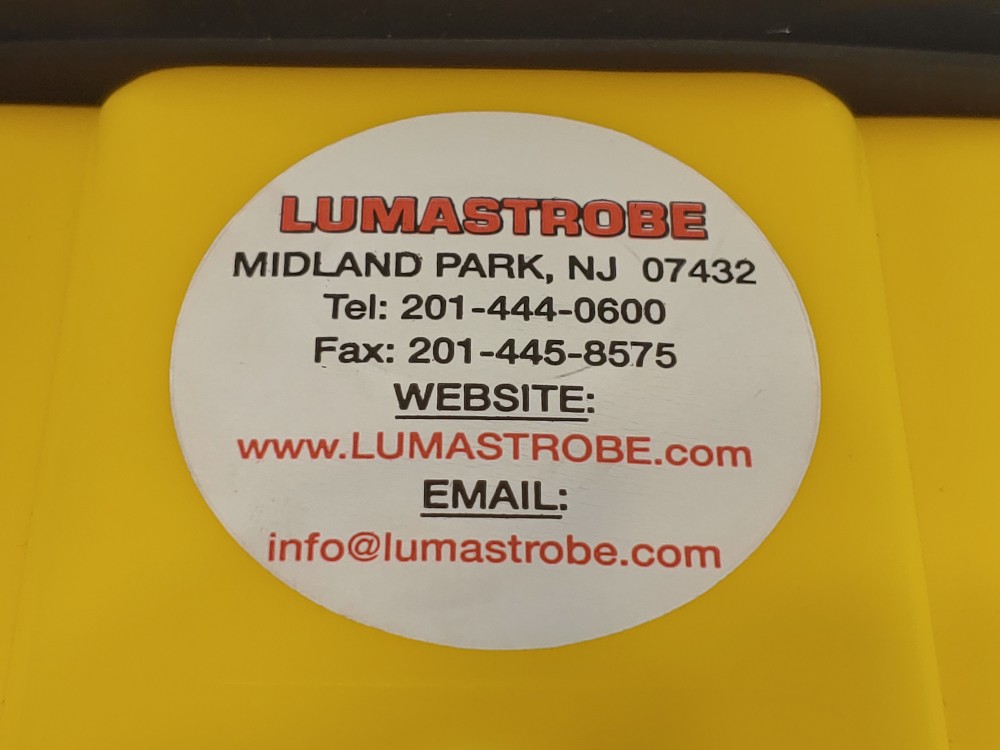 Lumastrobe RCLX-36-A-M 36 Amber Remote Controlled Warning Light