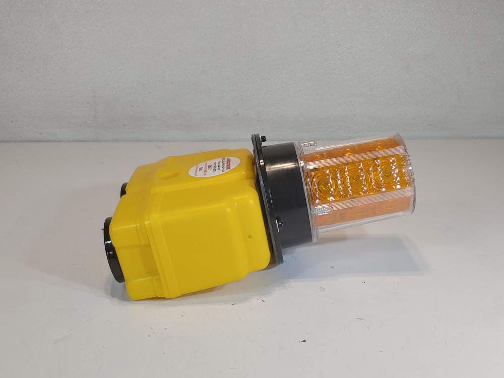 Lumastrobe RCLX-36-A-M 36 Amber Remote Controlled Warning Light