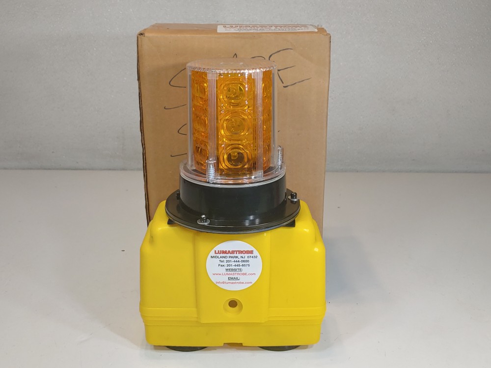 Lumastrobe RCLX-36-A-M 36 Amber Remote Controlled Warning Light