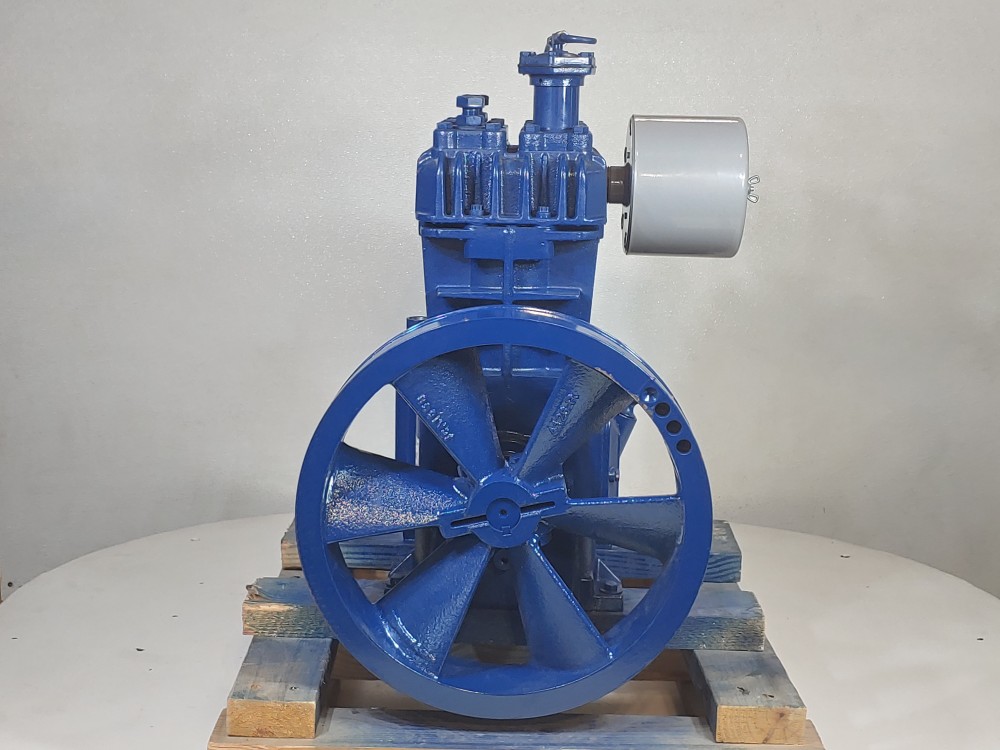 Quincy 240L Two Cylinder Single Stage Natural Gas Compressor PN: 2020003301
