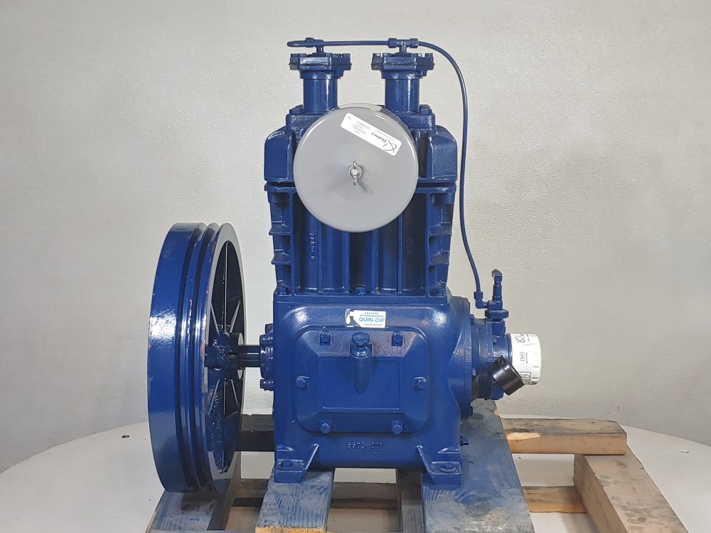 Quincy 240L Two Cylinder Single Stage Natural Gas Compressor PN: 2020003301