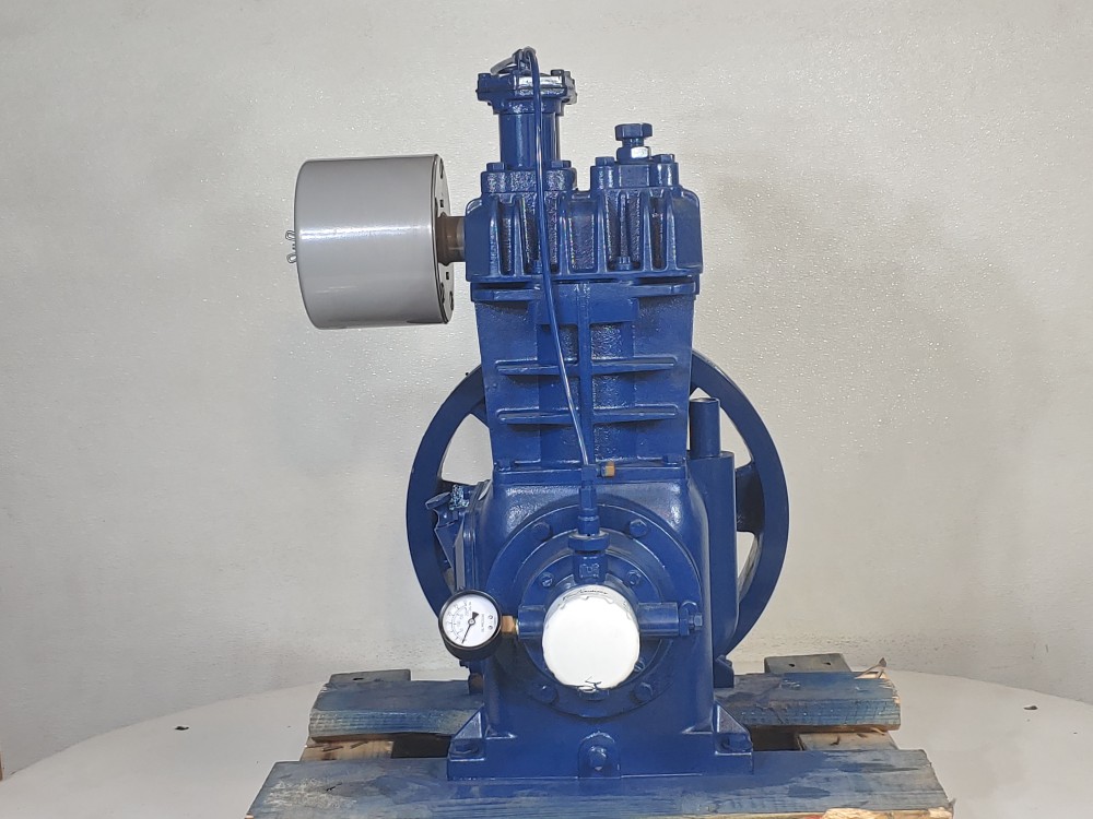 Quincy 240L Two Cylinder Single Stage Natural Gas Compressor PN: 2020003301