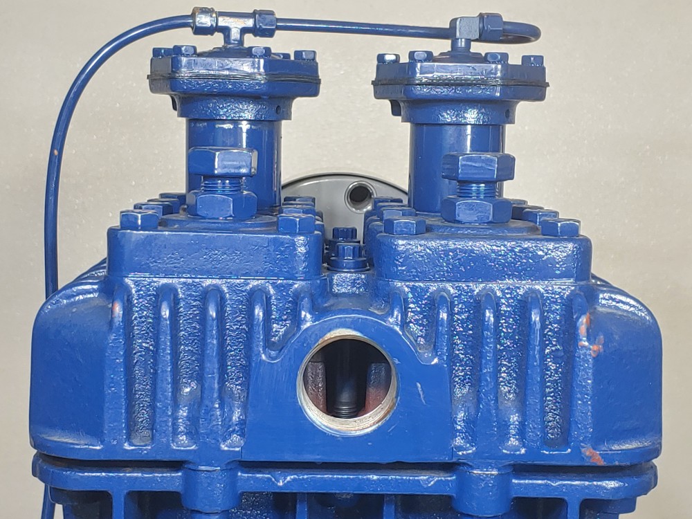 Quincy 240L Two Cylinder Single Stage Natural Gas Compressor PN: 2020003301